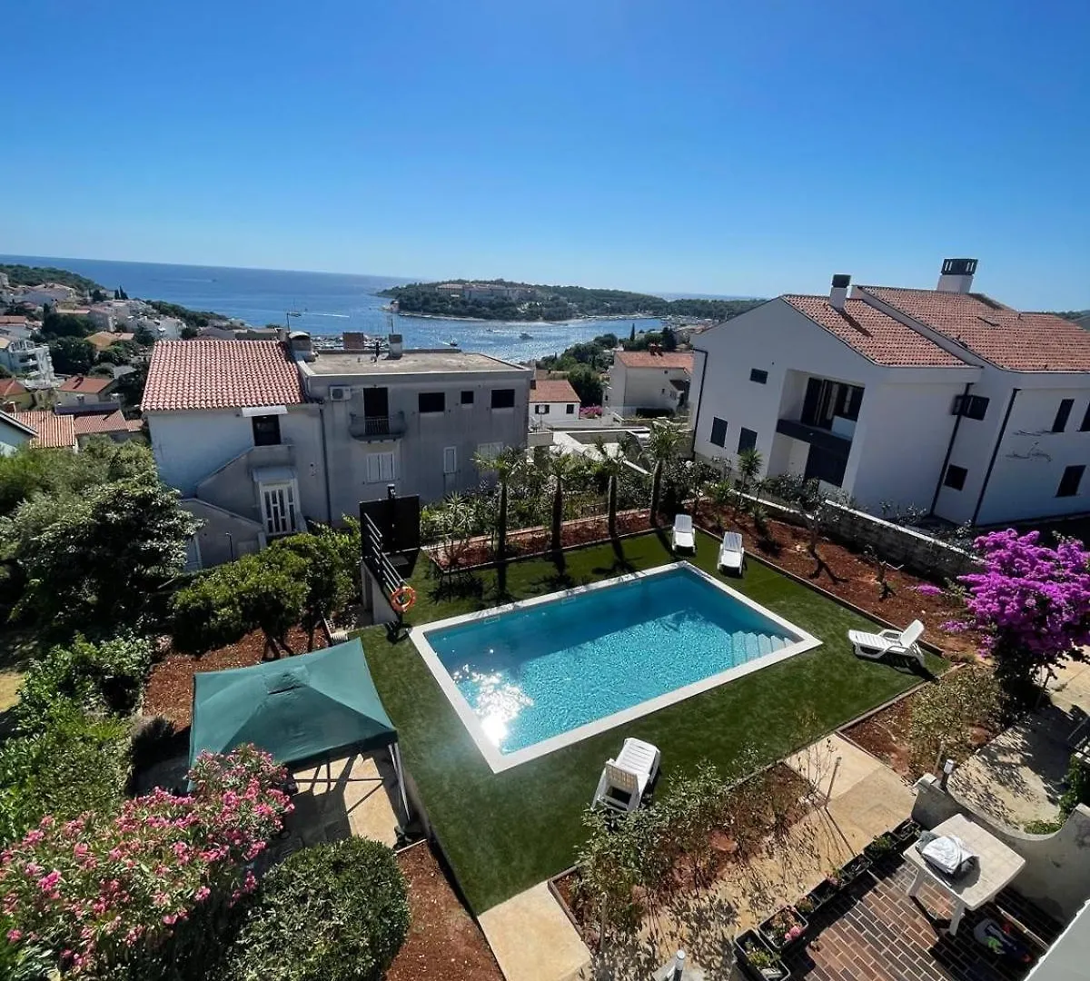 Sandy Bay Apartments With Pool Pjescana Uvala Croazia