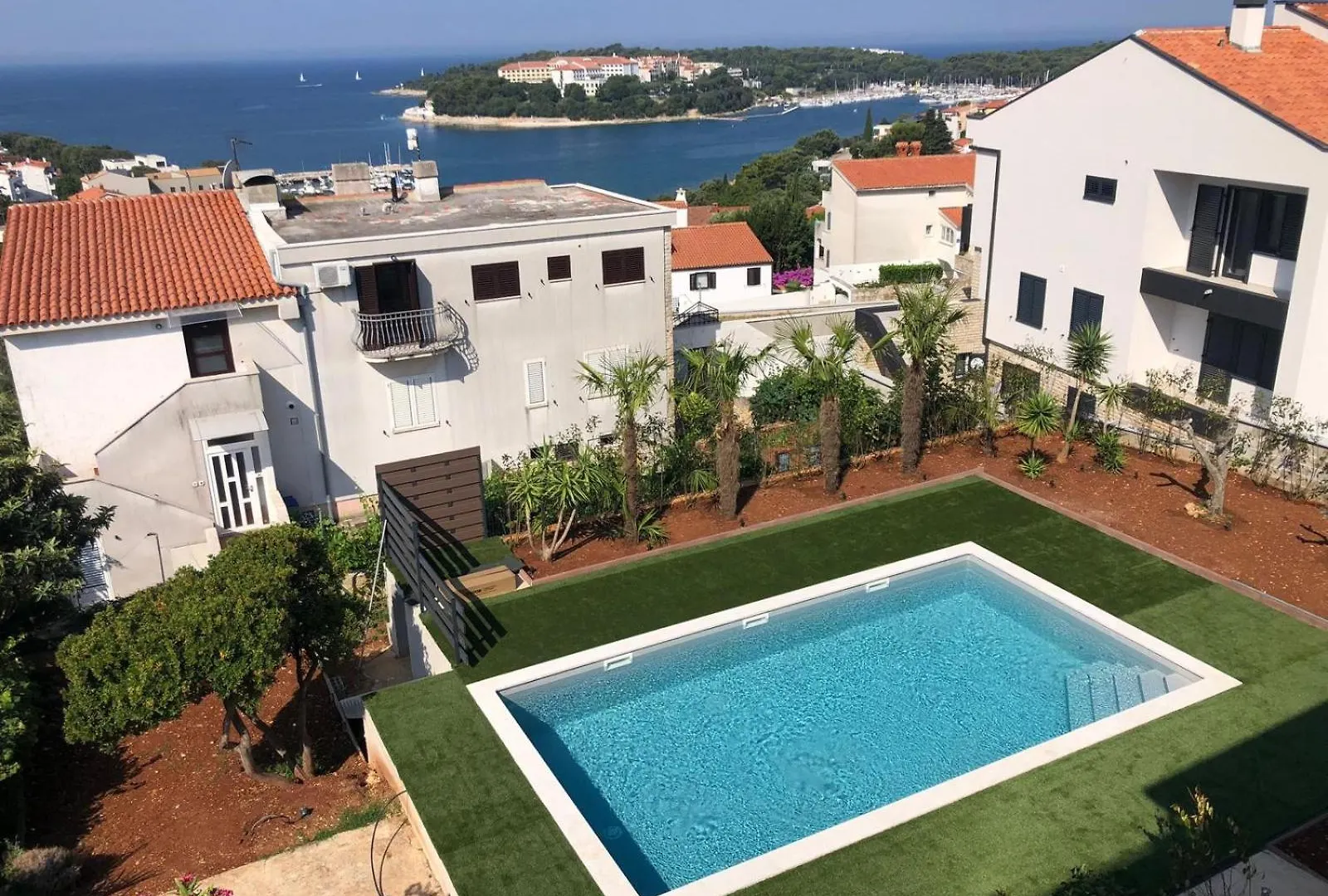 Sandy Bay Apartments With Pool 普耶斯察纳乌瓦拉 克罗地亚